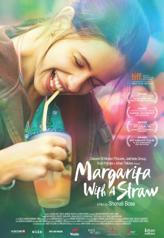 Poster Margarita with a Straw