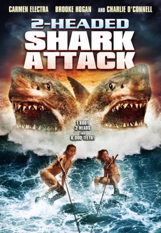 Poster 2-Headed Shark Attack