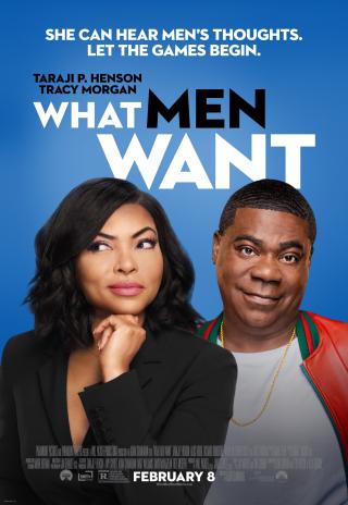 Poster What Men Want