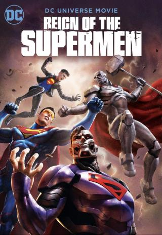 Poster Reign of the Supermen