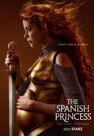 Poster The Spanish Princess