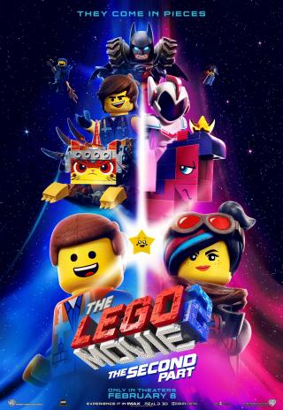 Poster The Lego Movie 2: The Second Part
