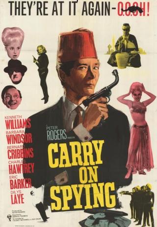 Poster Carry on Spying