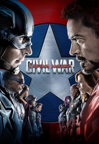 Poster Captain America: Civil War