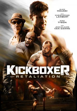 Poster Kickboxer: Retaliation