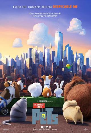 Poster The Secret Life of Pets