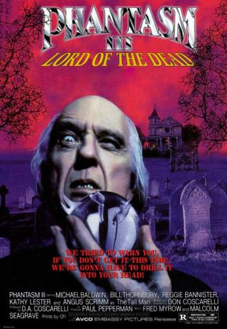 Poster Phantasm III: Lord of the Dead