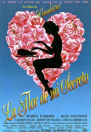 Poster The Flower of My Secret