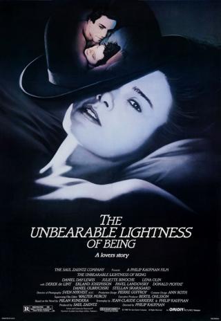 Poster The Unbearable Lightness of Being