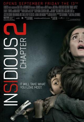 Poster Insidious: Chapter 2