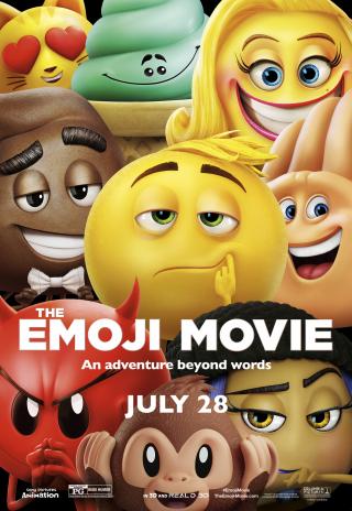 Poster The Emoji Movie