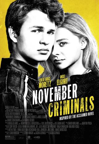 Poster November Criminals