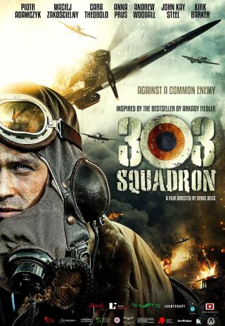 Poster Squadron 303
