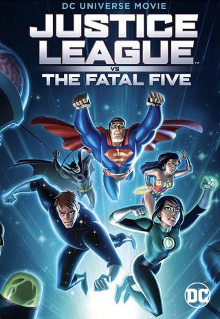 Poster Justice League vs the Fatal Five