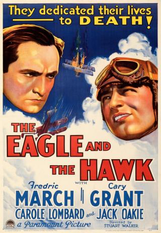 Poster The Eagle and the Hawk
