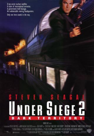Poster Under Siege 2: Dark Territory