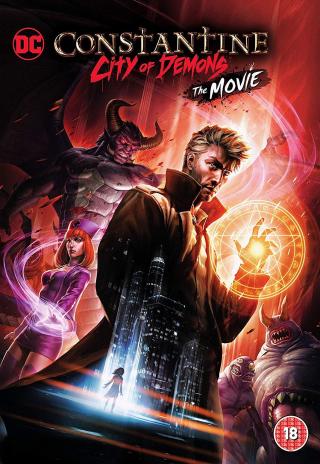 Poster Constantine: City of Demons - The Movie