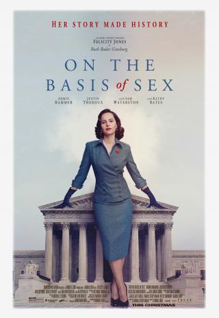 Poster On the Basis of Sex