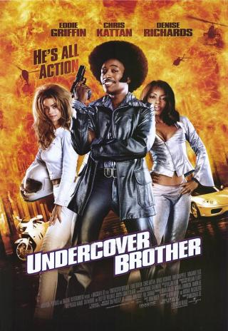Poster Undercover Brother
