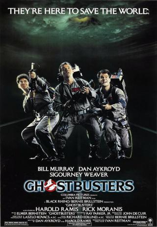 Poster Ghostbusters
