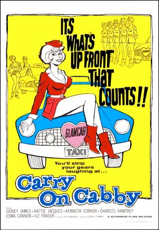 Poster Carry on Cabby