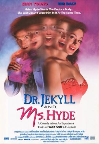 Poster Dr. Jekyll and Ms. Hyde