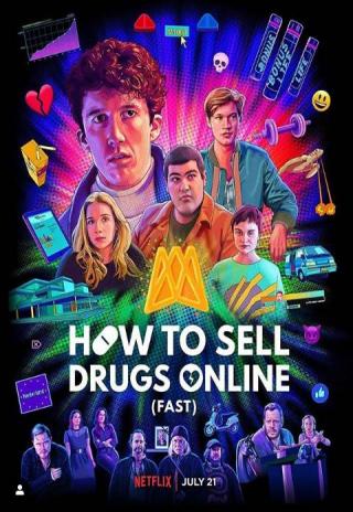 Poster How to Sell Drugs Online (Fast)