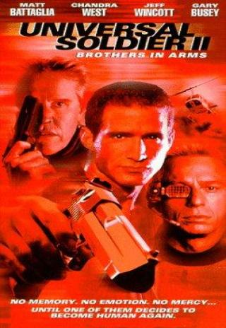 Poster Universal Soldier II: Brothers in Arms