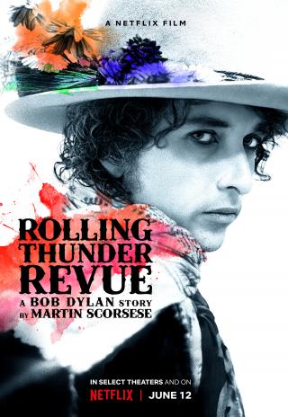 Poster Rolling Thunder Revue