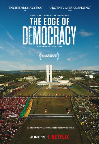 Poster The Edge of Democracy