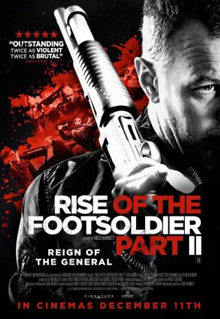 Poster Rise of the Footsoldier Part II