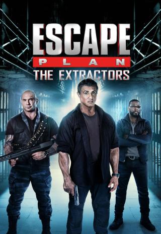 Poster Escape Plan: The Extractors