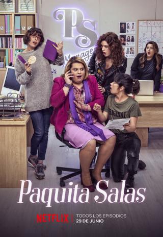 Poster Paquita Salas