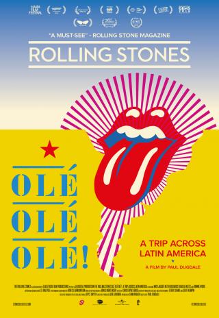 Poster The Rolling Stones Olé, Olé, Olé!: A Trip Across Latin America