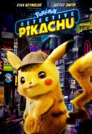 Poster Pokémon Detective Pikach