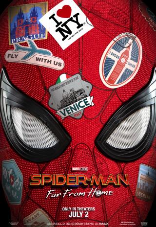 Poster Spider-Man: Far from Home