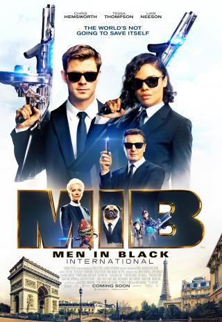 Poster Men in Black IV