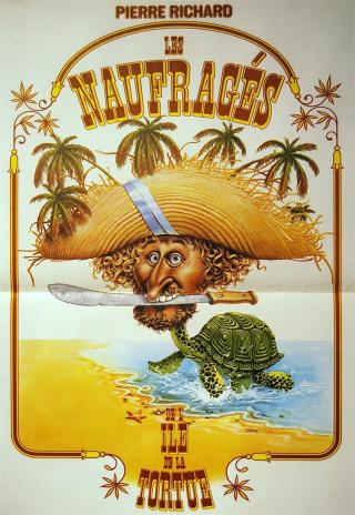 Poster The Castaways of Turtle Island