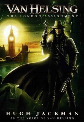 Poster Van Helsing: The London Assignment