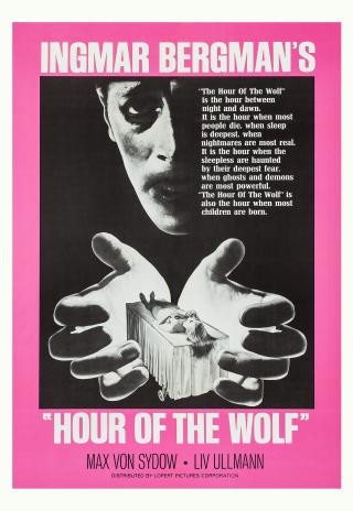 Poster Hour of the Wolf