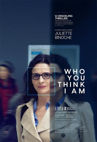 Poster Who You Think I Am