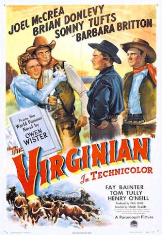Poster The Virginian