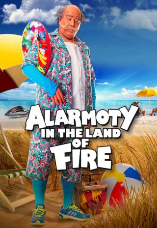 Poster Alarmoty in the Land of Fire