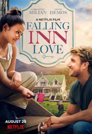 Poster Falling Inn Love