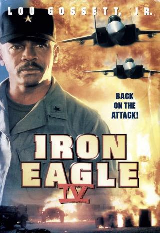 Poster Iron Eagle on the Attack