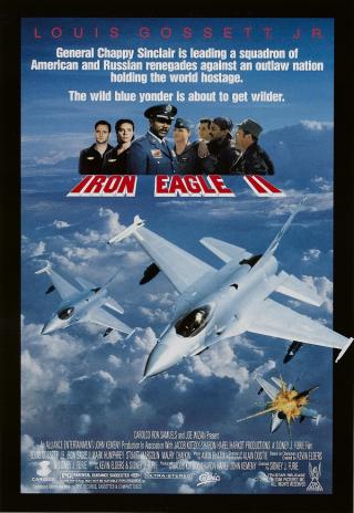 Poster Iron Eagle II