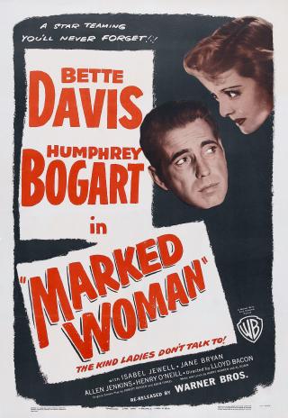 Poster Marked Woman