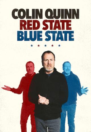 Poster Colin Quinn: Red State Blue State