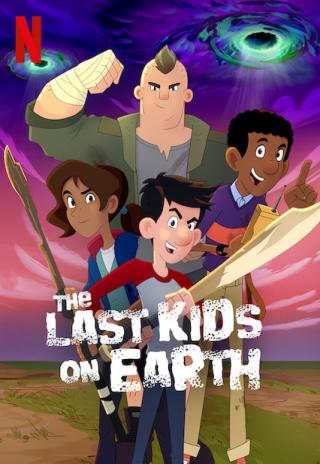 Poster The Last Kids on Earth