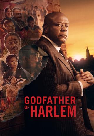 Poster Godfather of Harlem